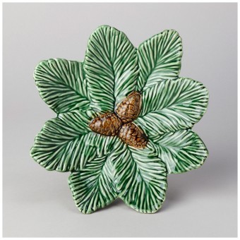 Блюдо "green pine" 19,6*19,6*4,5 см Lefard (145-210)