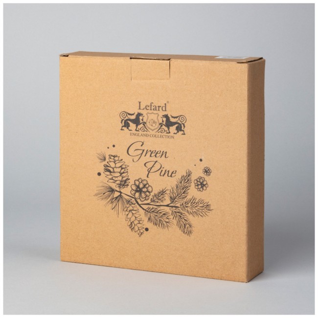 Блюдо "green pine" 19,6*19,6*4,5 см Lefard (145-210)