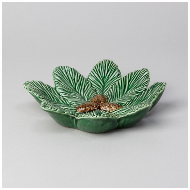 Блюдо "green pine" 19,6*19,6*4,5 см Lefard (145-210)