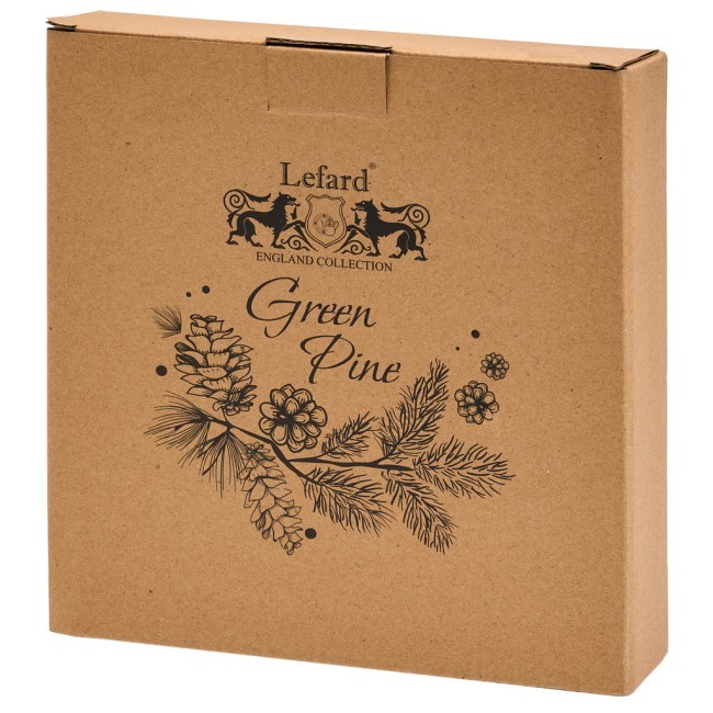 Блюдо "green pine" 19,6*19,6*4,5 см Lefard (145-210)
