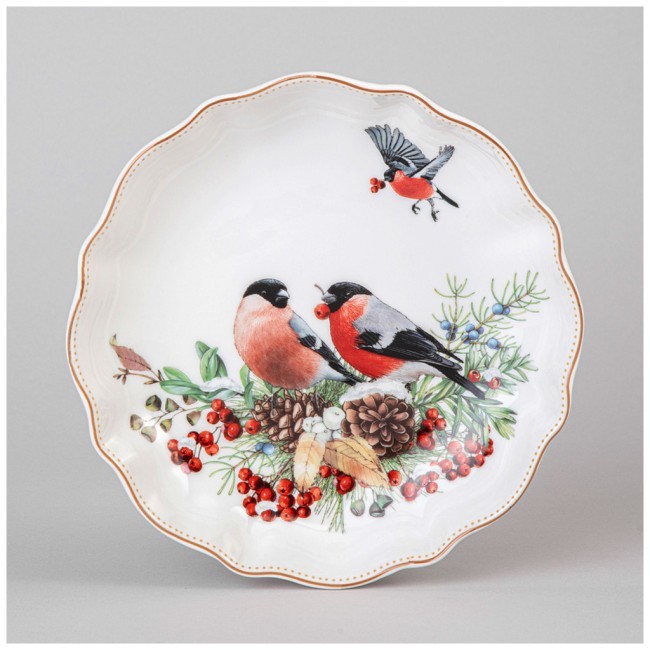 Блюдо lefard "морозко" 16х3,5 см Lefard (85-2053)