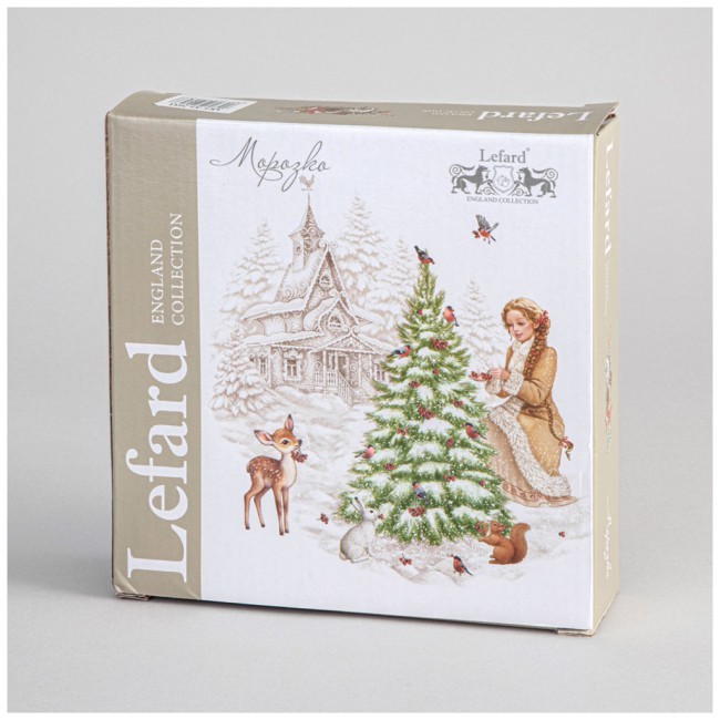 Блюдо lefard "морозко" 16х3,5 см Lefard (85-2053)