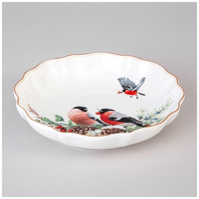 Блюдо lefard "морозко" 16х3,5 см Lefard (85-2053)