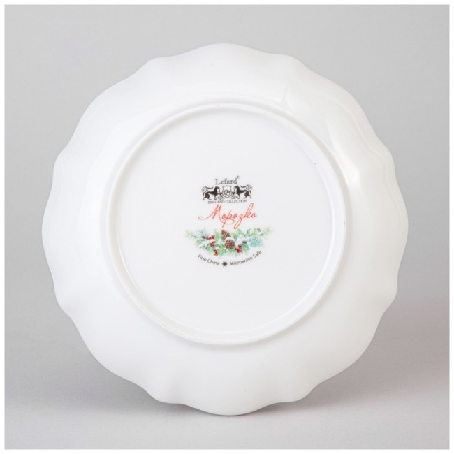 Блюдо lefard "морозко" 16х3,5 см Lefard (85-2053)