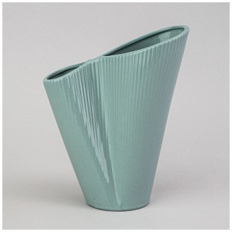 Ваза 17*9.3*21.5см цвет: мятный Lefard (374-142)