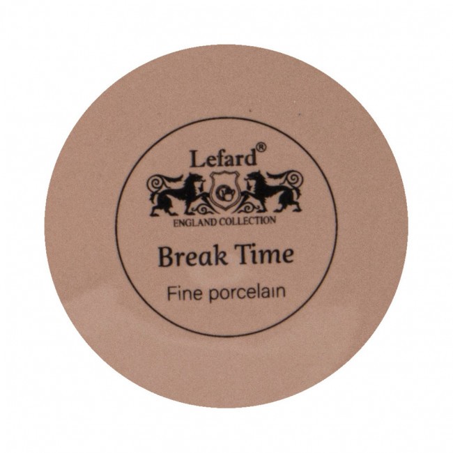 Чайный сервиз lefard "break time" на 6 пер. 13 пр. капучино Lefard (86-2526)