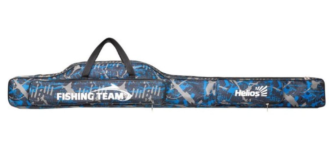 Чехол для спиннинга с катушкой Helios 140 см (HS-140-K) (72801) Чехол для спиннинга с катушкой Helios 140 см (HS-140-K) (72801)