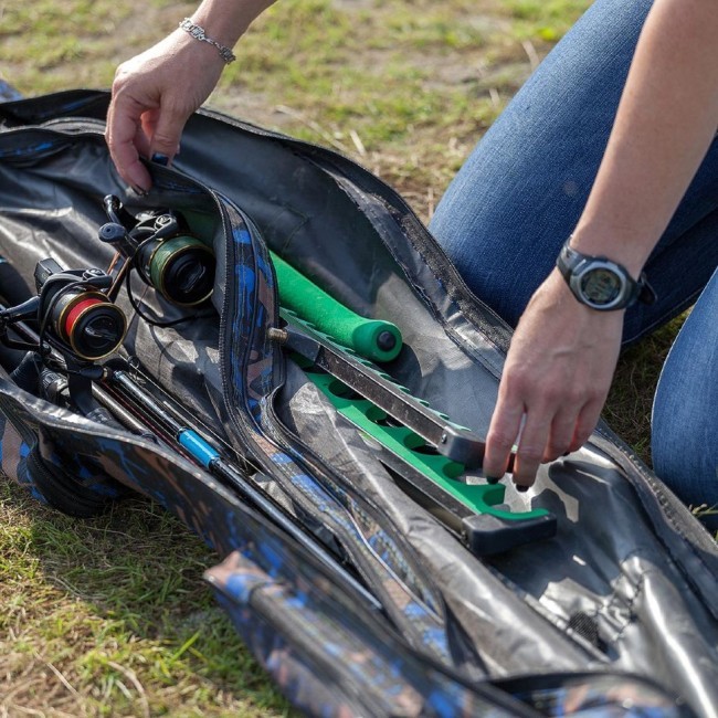 Чехол для спиннинга с катушкой Helios 140 см (HS-140-K) (72801) Чехол для спиннинга с катушкой Helios 140 см (HS-140-K) (72801)