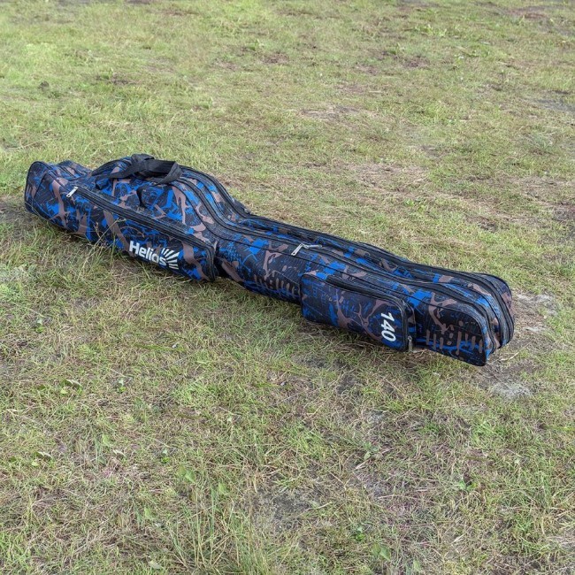 Чехол для спиннинга с катушкой Helios 140 см (HS-140-K) (72801) Чехол для спиннинга с катушкой Helios 140 см (HS-140-K) (72801)
