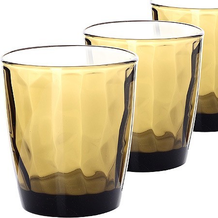 Набор 3-х стаканов 360мл СRISTAL ROPK (62224)