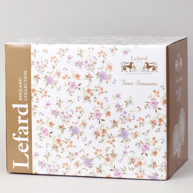 Набор посуды lefard "времена года" на 6 пер. 18 пр. Lefard (42-569)