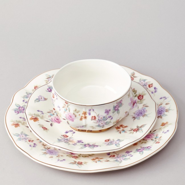 Набор посуды lefard "времена года" на 6 пер. 18 пр. Lefard (42-569)