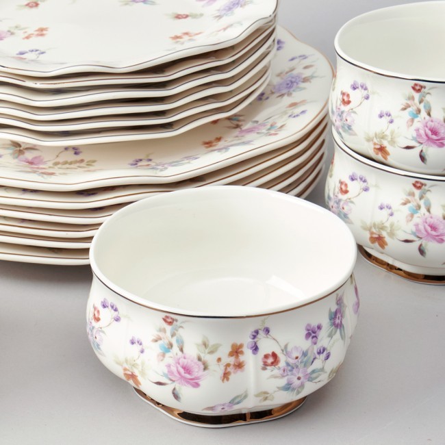 Набор посуды lefard "времена года" на 6 пер. 18 пр. Lefard (42-569)