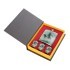 Фляжка и набор стопок Helios Книга охотника Волки 210 мл HS-KO-W-A19 (69888)