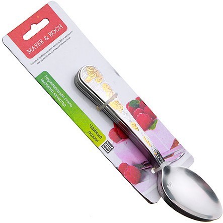 Набор чайных ложек 6пр 1,8мм нерж. Mayer&Boch (25726)