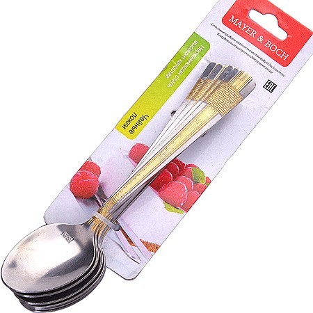 Набор чайных ложек 6пр 1,8мм нерж. Mayer&Boch (25726)