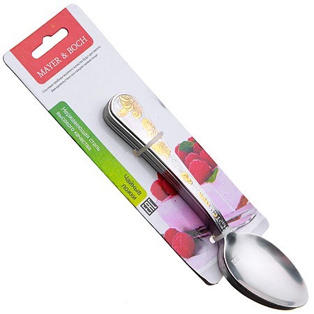 Набор чайных ложек 6пр 1,8мм нерж. Mayer&Boch (25726)