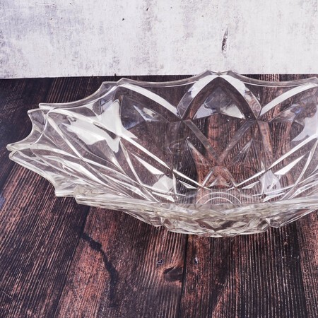 Салатник-лодка OMEGA 34,8*20*10,3 стекло (90015155-302) Салатник-лодка OMEGA 34,8*20*10,3 стекло (90015155-302)