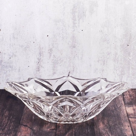 Салатник-лодка OMEGA 34,8*20*10,3 стекло (90015155-302) Салатник-лодка OMEGA 34,8*20*10,3 стекло (90015155-302)