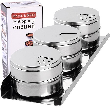 Набор специй и приправ 3 предмета Mayer&Boch (40468)