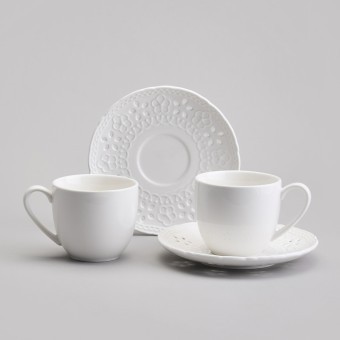 Чайный набор lefard "style" на 2 пер. 4 пр. 250 мл Lefard (441-061)