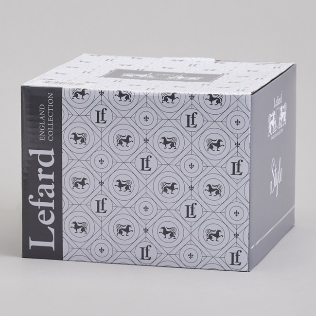 Чайный набор lefard "style" на 2 пер. 4 пр. 250 мл Lefard (441-061)