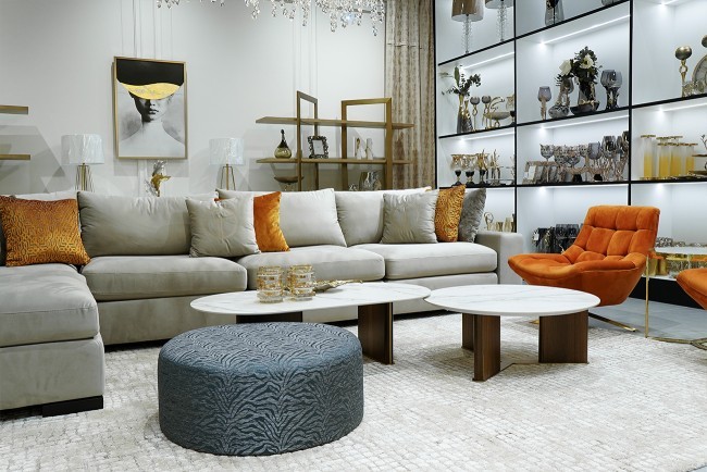 Пуф круглый Murano 80 жаккард принт синий Ana SIN 80*80*33см (TT-00011021) Пуф круглый Murano 80 жаккард принт синий Ana SIN 80*80*33см (TT-00011021)