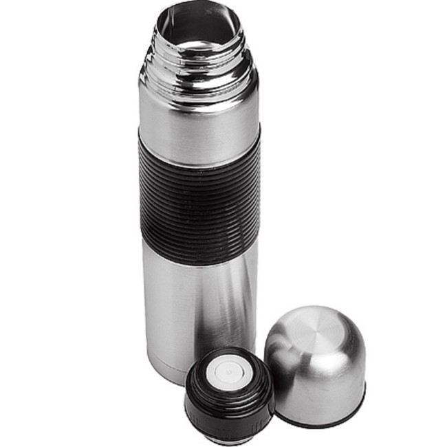 Термос нерж.1л мет/колба МВ (25878) Термос нерж.1л мет/колба МВ (25878)