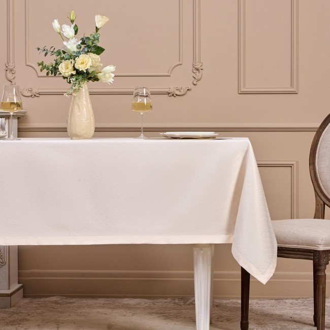 Скатерть 145х300см шампань евроуголок 100% полиэстер SANTALINO (805-027-1) Скатерть 145х300см шампань евроуголок 100% полиэстер SANTALINO (805-027-1)