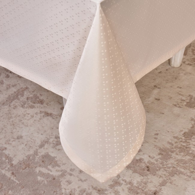 Скатерть 145х300см шампань евроуголок 100% полиэстер SANTALINO (805-027-1) Скатерть 145х300см шампань евроуголок 100% полиэстер SANTALINO (805-027-1)