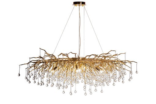 Люстра 120*60*h.36см, металл цвет золото (TT-00013330) Люстра 120*60*h.36см, металл цвет золото (TT-00013330)