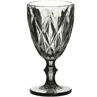 Набор бокалов 337 мл 6 шт серый LR (60436)