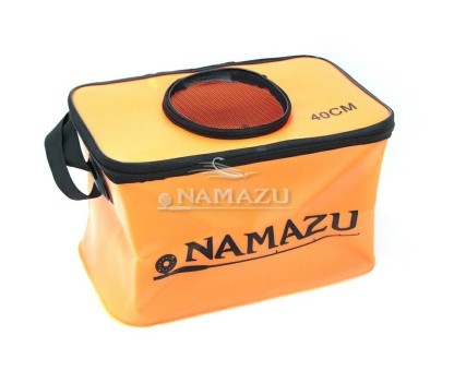 Сумка-кан Namazu складная с окном 36х22х21 см N-BOX22 (59252)