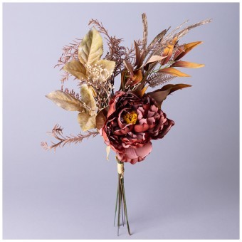 Букет искусственных цветов высота=45,5 см без упаковки Lefard (287-215)