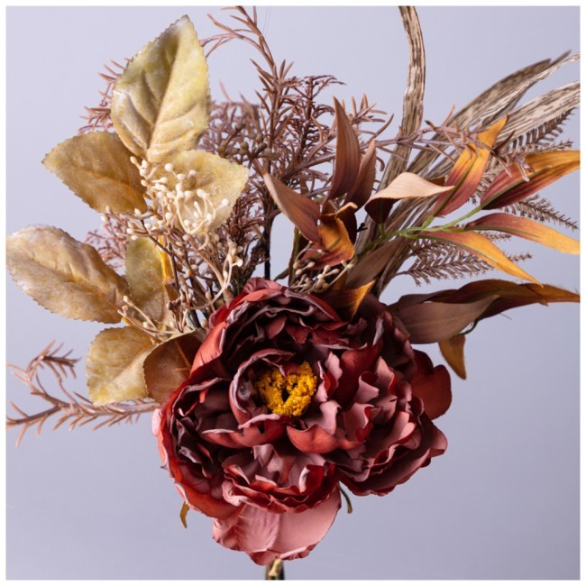 Букет искусственных цветов высота=45,5 см без упаковки Lefard (287-215)