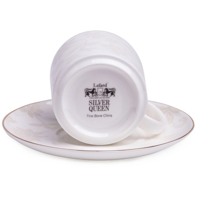 Чайный сервиз lefard "снежная королева" на 6 пер. 14 пр Lefard (440-302)