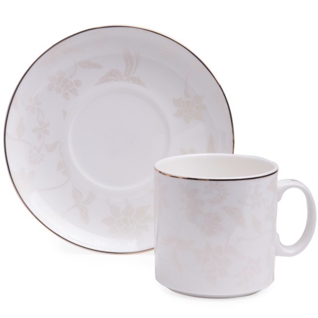 Чайный сервиз lefard "снежная королева" на 6 пер. 14 пр Lefard (440-302)