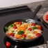Сковорода c антипригарным покрытием "iron chef" agness 24*4.5cm технология 3-ply, нерж.сталь 18/10 Agness (947-102)