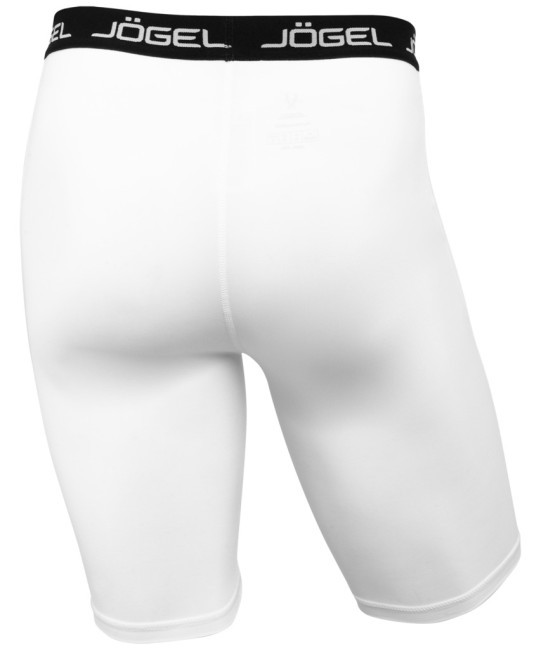 Шорты компрессионные JÖGEL CAMP PerFormDRY Tight Short, белый/черный (2125165)
