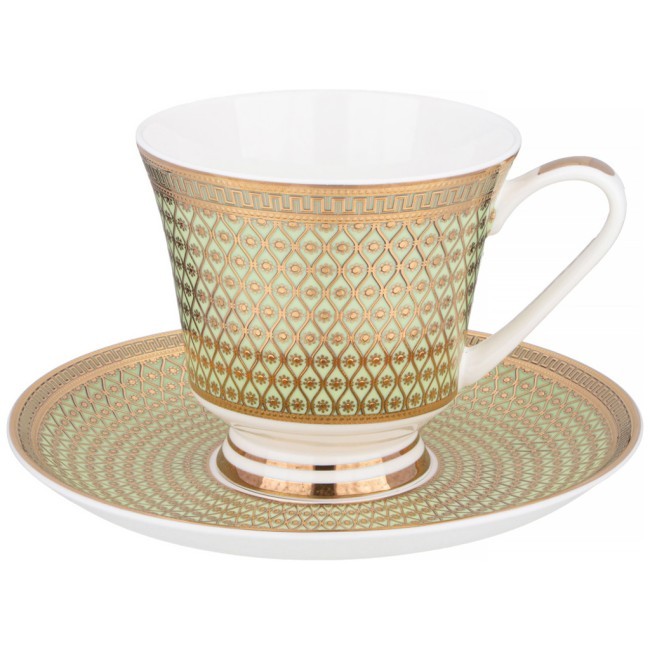 Чайный набор lefard "золотая сетка" hа 6 пер. 12 пр. 270 мл мятный Lefard (770-227) Чайный набор lefard "золотая сетка" hа 6 пер. 12 пр. 270 мл мятный Lefard (770-227)