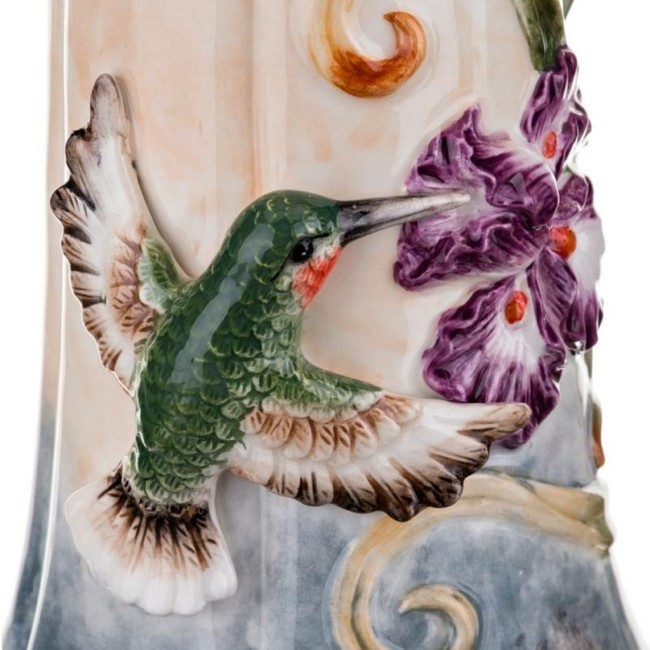 Кувшин с крышкой lefard "ирисы" 1000 мл Lefard (59-613)