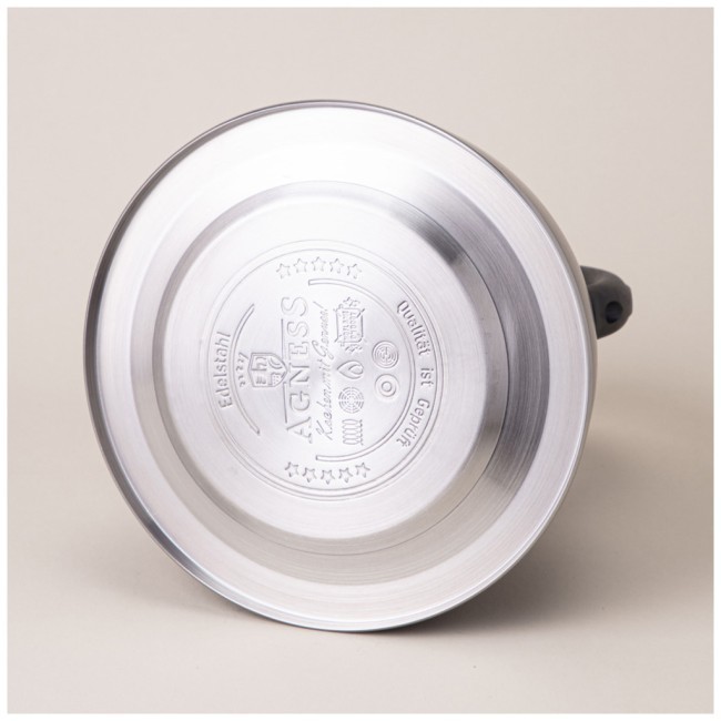 Чайник agness со свистком, серия тюдор, 2,5л термоаккумулирующее дно,индукция,индикатор уровня воды Agness (908-060) Чайник agness со свистком, серия тюдор, 2,5л термоаккумулирующее дно,индукция,индикатор уровня воды Agness (908-060)