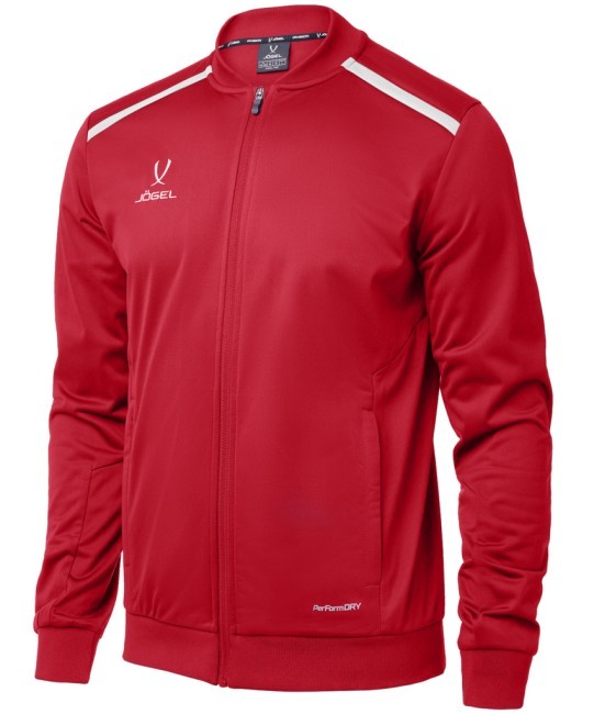 Олимпийка JOGEL DIVISION PerFormDRY Pre-match Knit Jacket, красный, детский (2126287) Олимпийка JOGEL DIVISION PerFormDRY Pre-match Knit Jacket, красный, детский (2126287)
