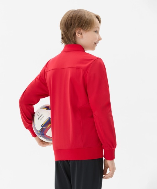 Олимпийка JOGEL DIVISION PerFormDRY Pre-match Knit Jacket, красный, детский (2126287) Олимпийка JOGEL DIVISION PerFormDRY Pre-match Knit Jacket, красный, детский (2126287)