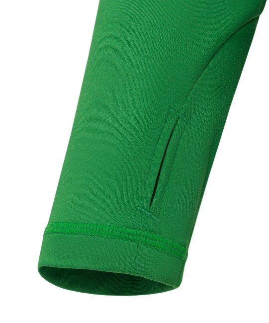 Джемпер компрессионный утепленный JÖGEL CAMP PerFormDRY Baselayer Top Warm, зеленый (2126298)