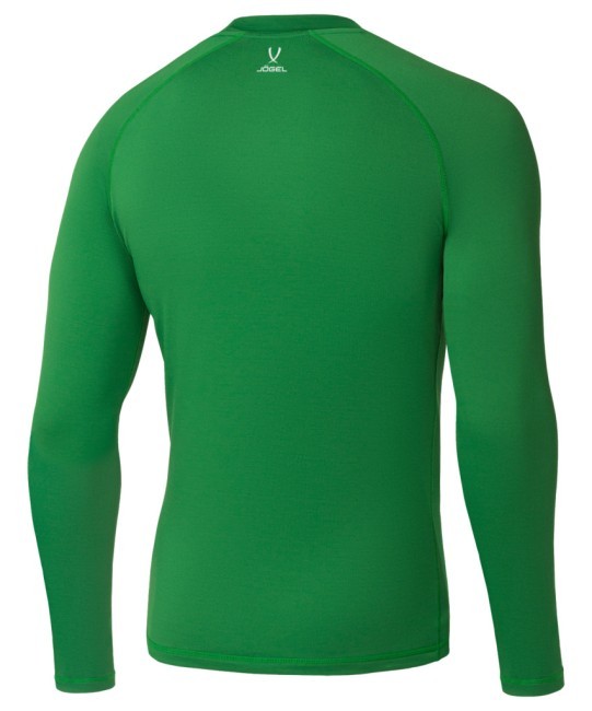 Джемпер компрессионный утепленный JÖGEL CAMP PerFormDRY Baselayer Top Warm, зеленый (2126298)