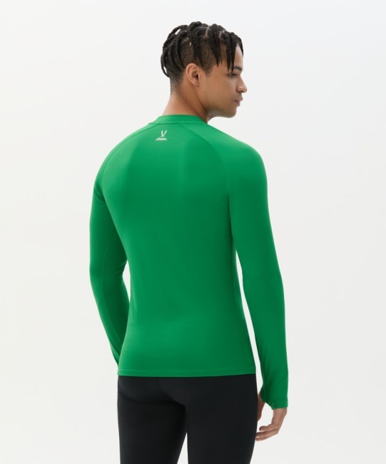 Джемпер компрессионный утепленный JÖGEL CAMP PerFormDRY Baselayer Top Warm, зеленый (2126298)