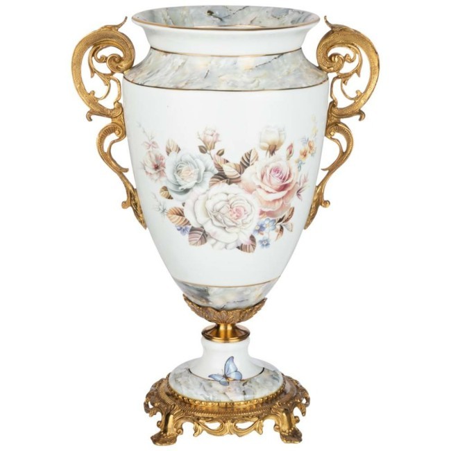 Ваза для цветов 30*20*40 см Lefard (46-1306)