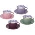 Чайный набор lefard "lilac" на 4 пер.8 пр.  250 мл Lefard (760-805)