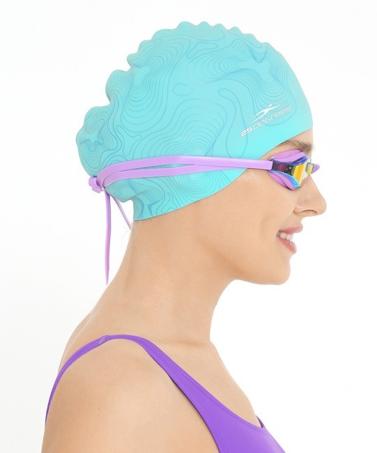 Шапочка для плавания 25DEGREES Dream Aquamarine, силикон (1435886)